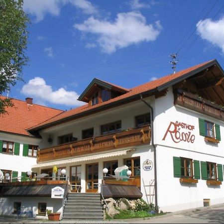 Gasthof Roessle Зульцберг Екстер'єр фото